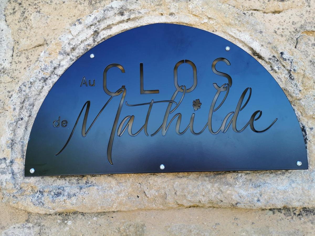Au Clos De Mathilde Sarlat-la-Canéda Kültér fotó